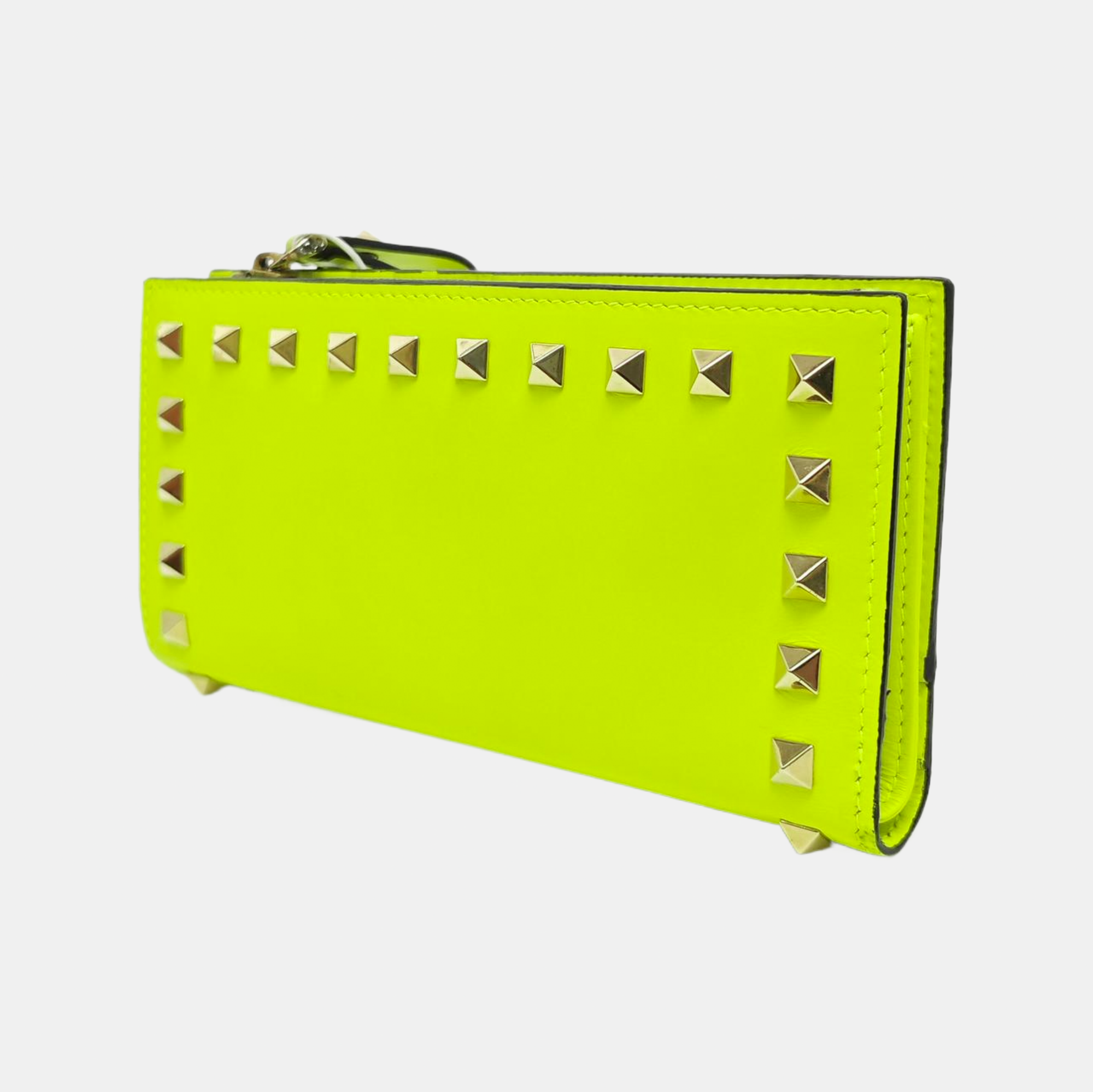 Leather Wallet Green