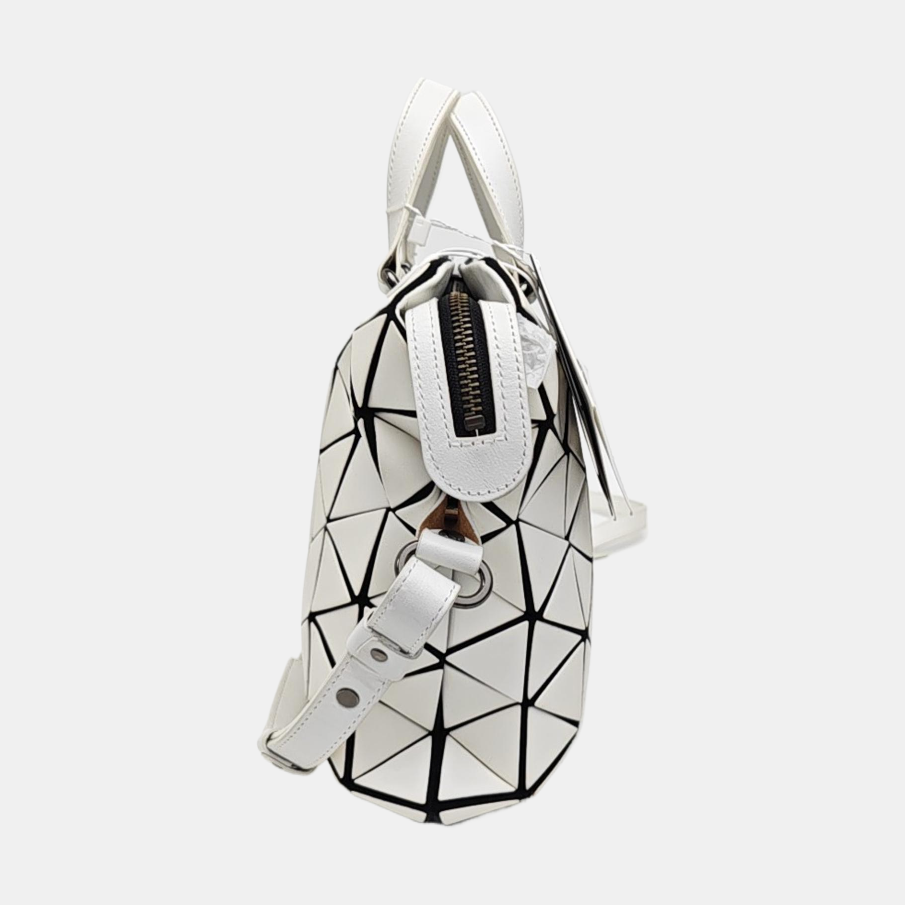Special Material Tote Bag White