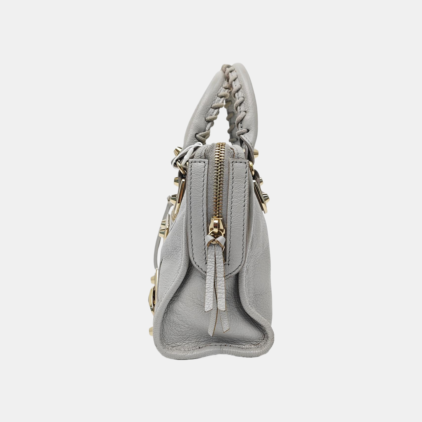 Classic City Mini Lambskin Gray