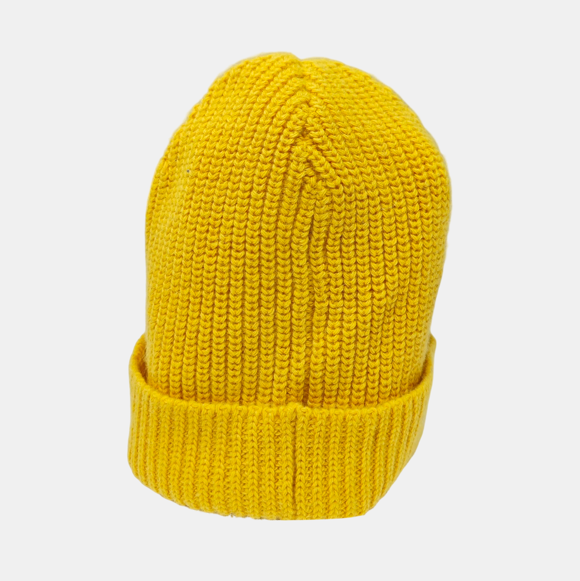 Wool Hat Yellow
