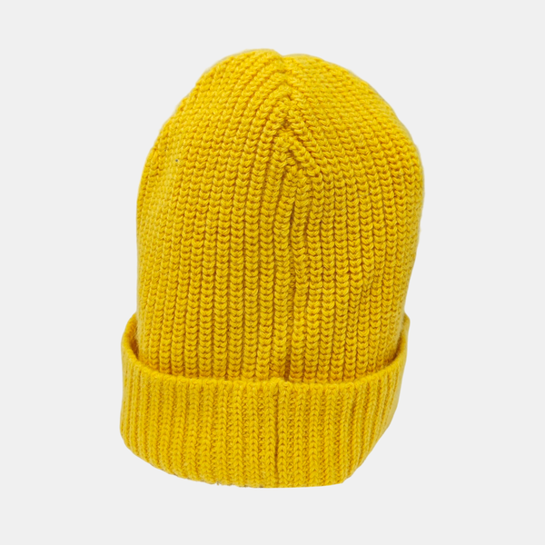 Wool Hat Yellow