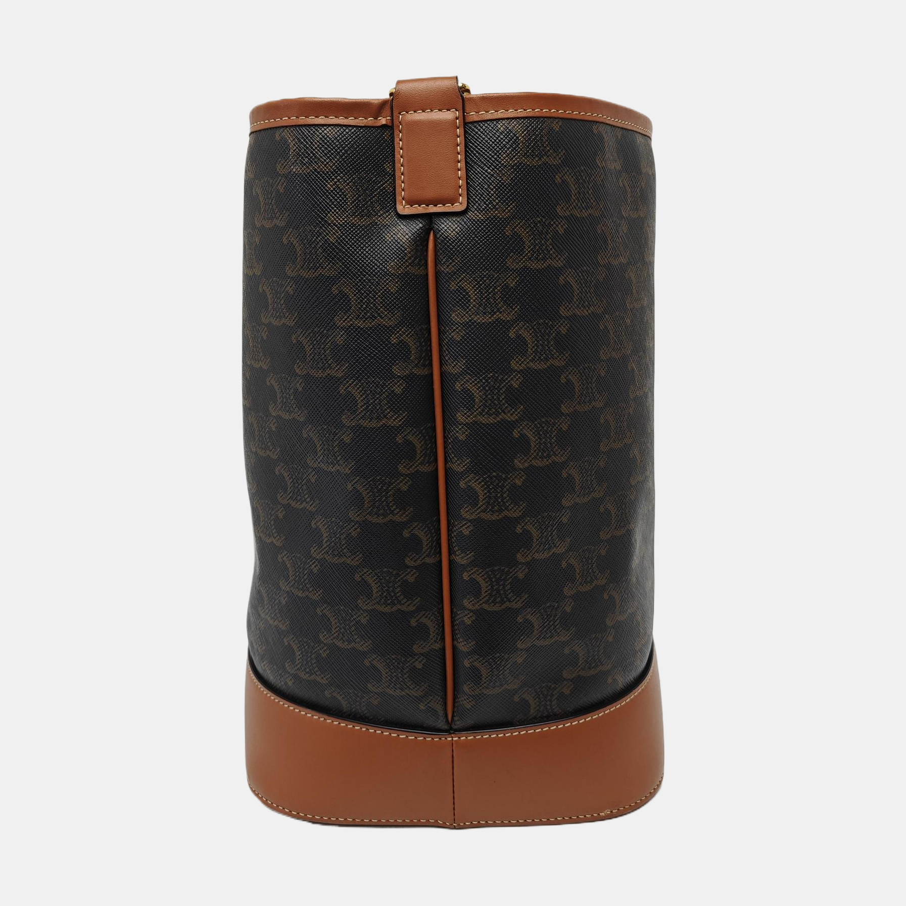 TRIOMPHE CANVAS Medium Coated Canvas Brown