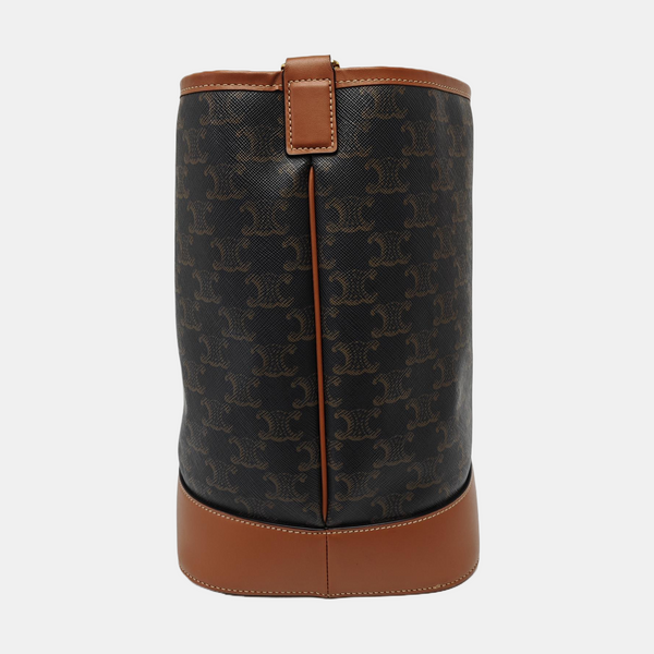 TRIOMPHE CANVAS Medium Coated Canvas Brown