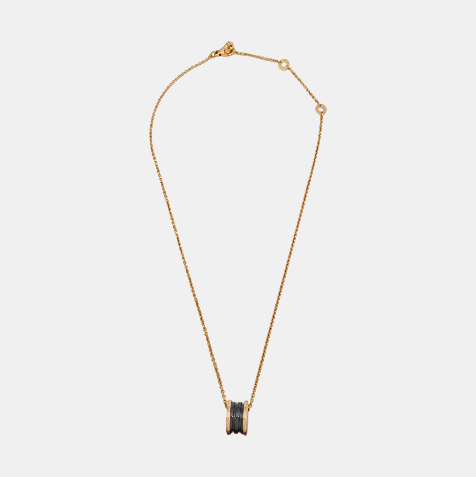 B.ZERO1 18k Rose Gold Necklace