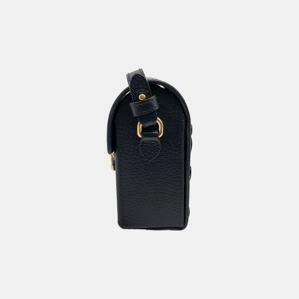 Thiara Calfskin Black
