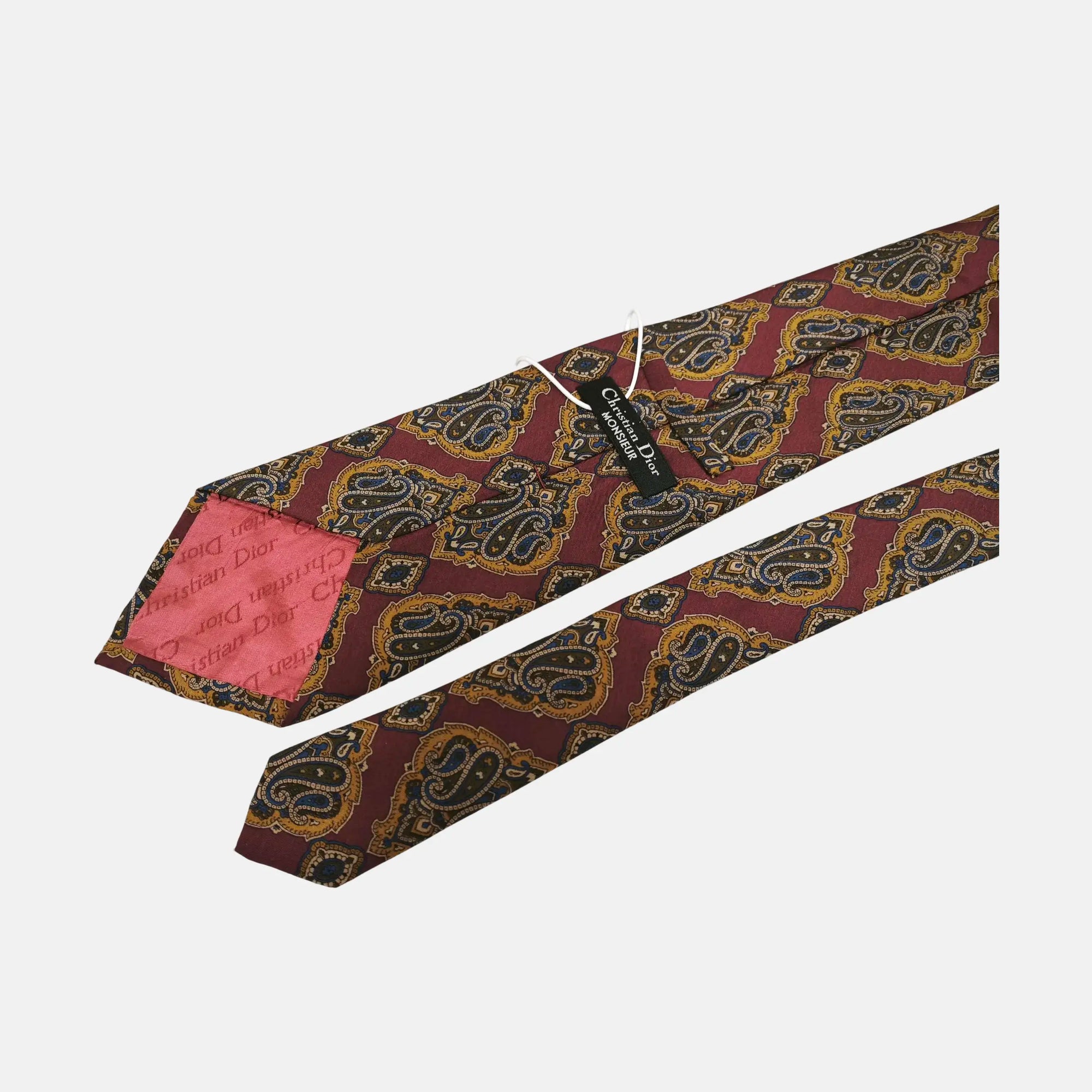 Silk Tie Purple