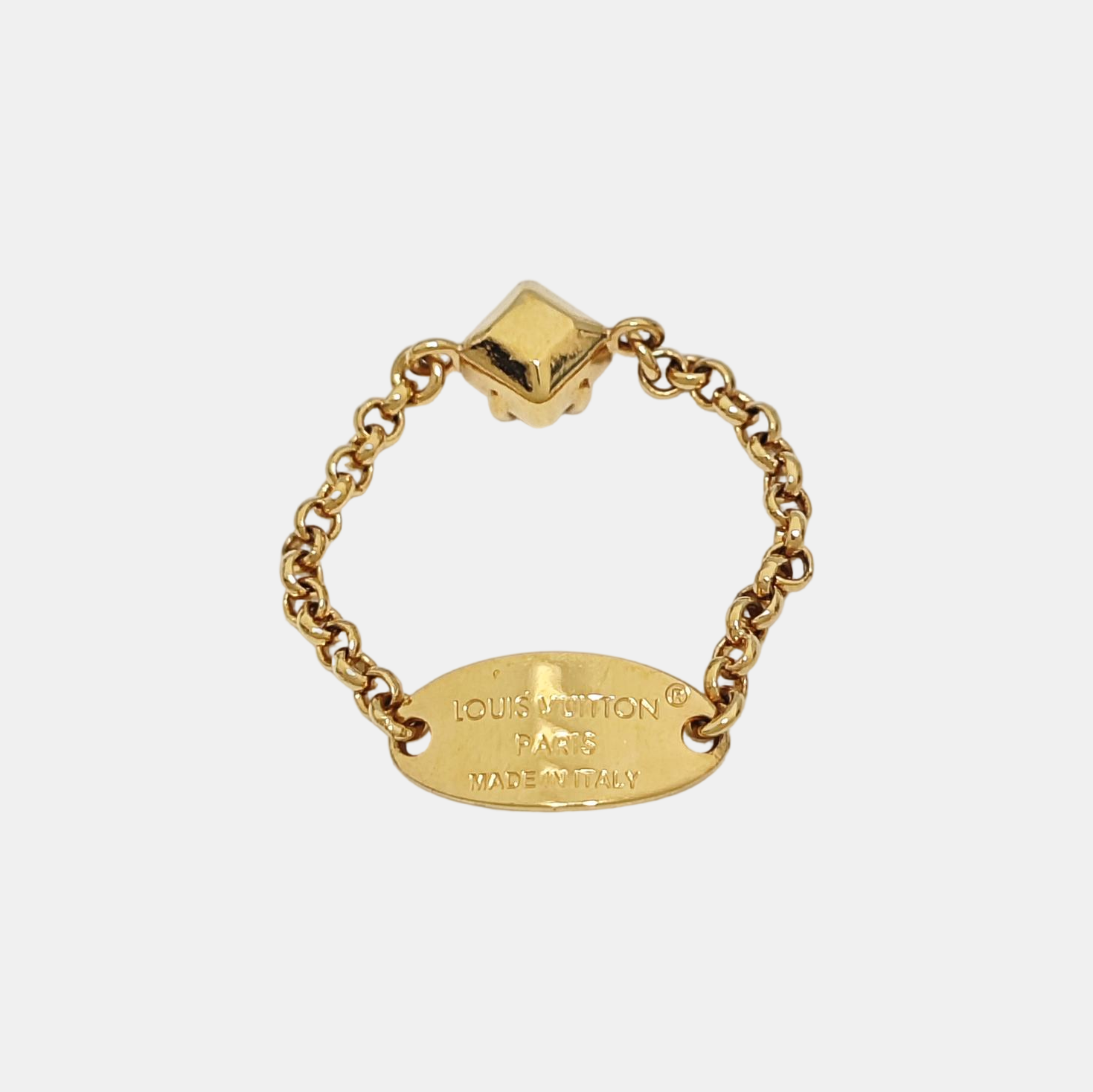 Metal Gold Ring EU 57