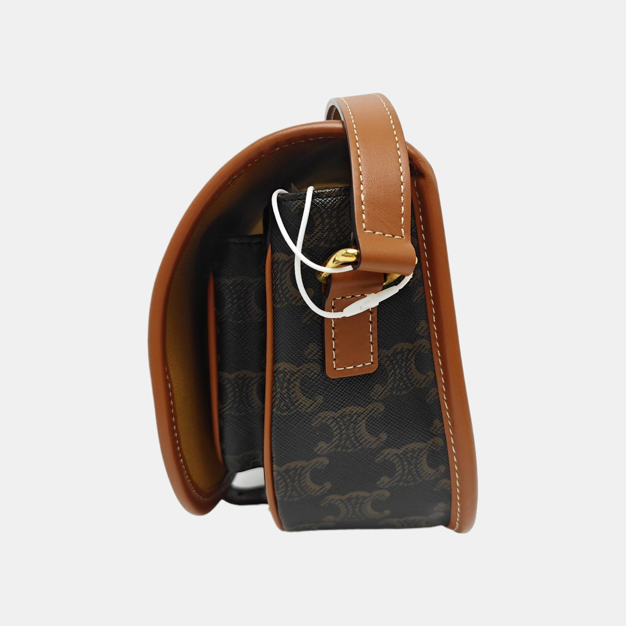 FOLCO Medium Coated Canvas Brown