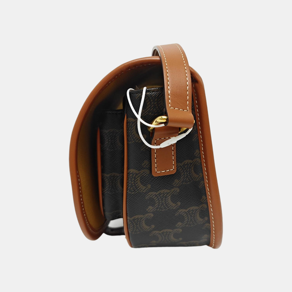 FOLCO Medium Coated Canvas Brown