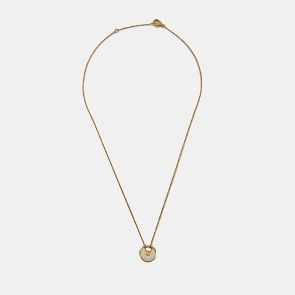 AMULETTE DE CARTIER 18k Gold Necklace