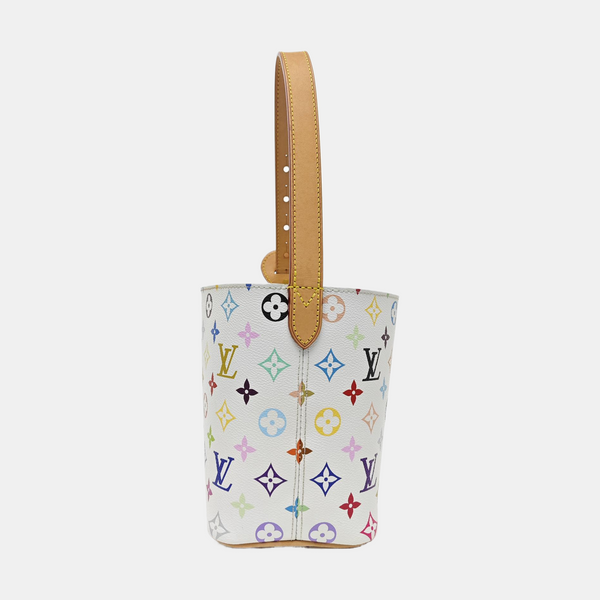 LV × TM ALL IN BB Monogram Coated Canvas White