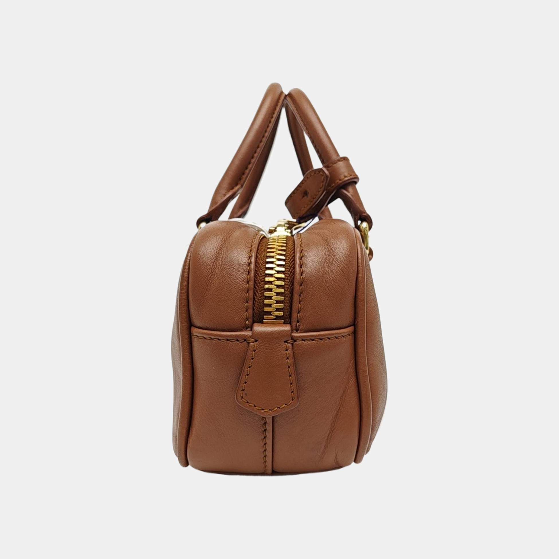 Arcadie Small Calfskin Brown
