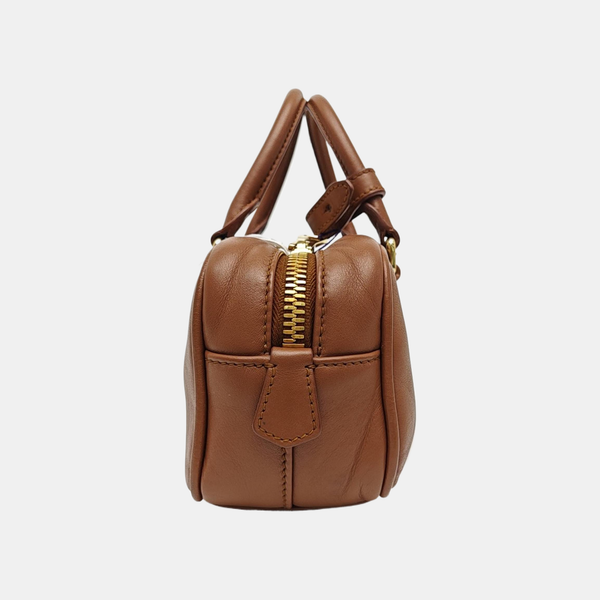 Arcadie Small Calfskin Brown