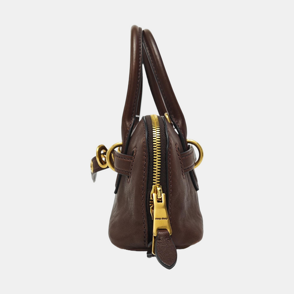 Aventure Mini Lambskin Brown