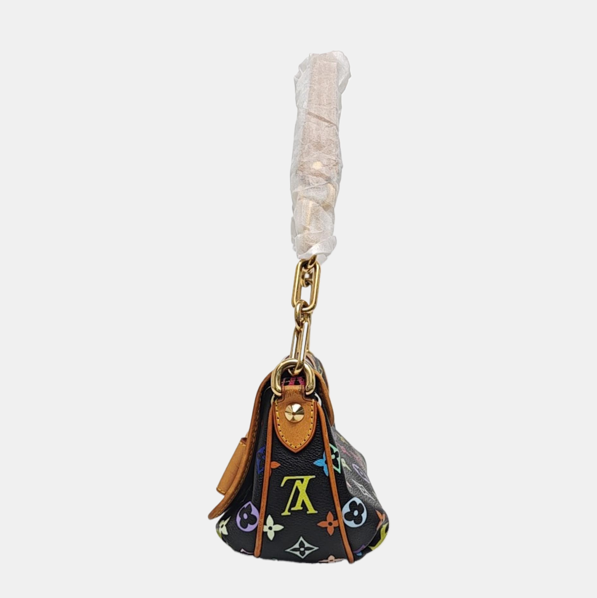 LV × TM ANNIE Monogram Coated Canvas Black