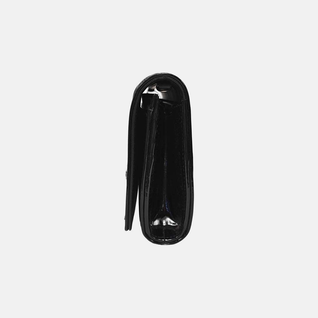 Diorama Small Cannage Patent Leather Black