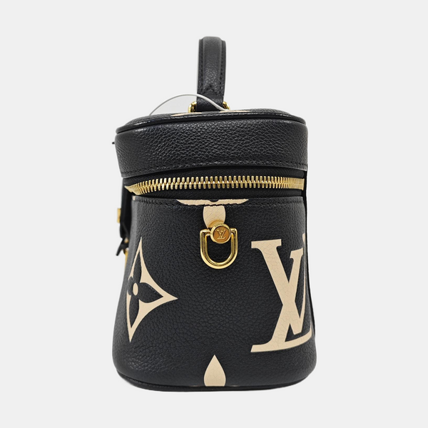VANITY PM Monogram Calfskin Black