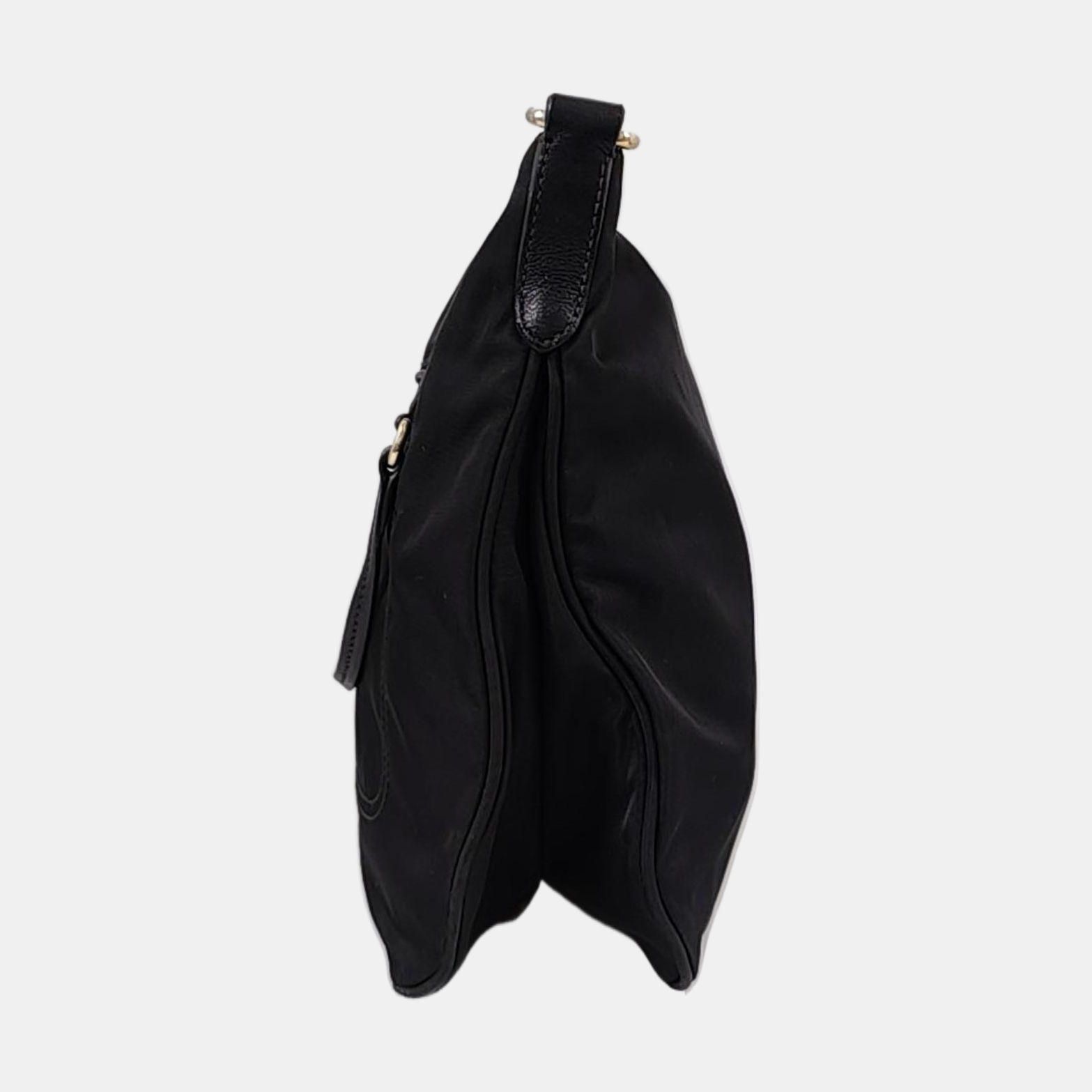 Nylon Crossbody Bag Nylon Black