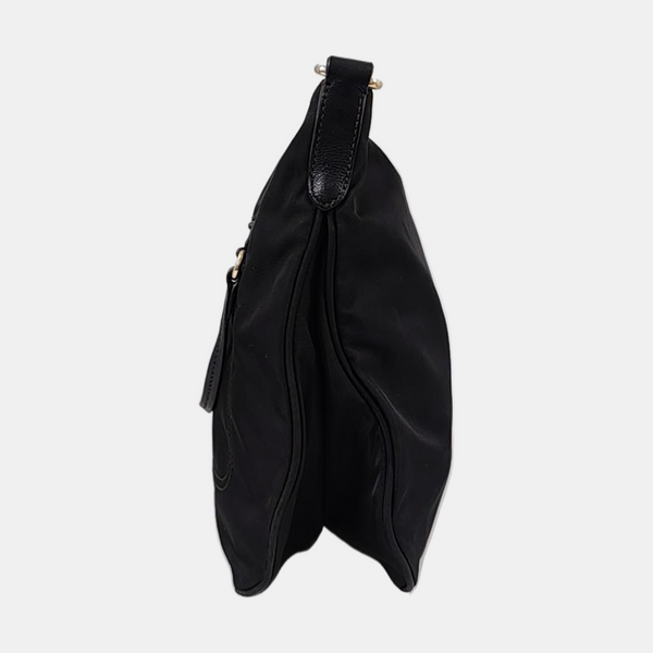 Nylon Crossbody Bag Nylon Black