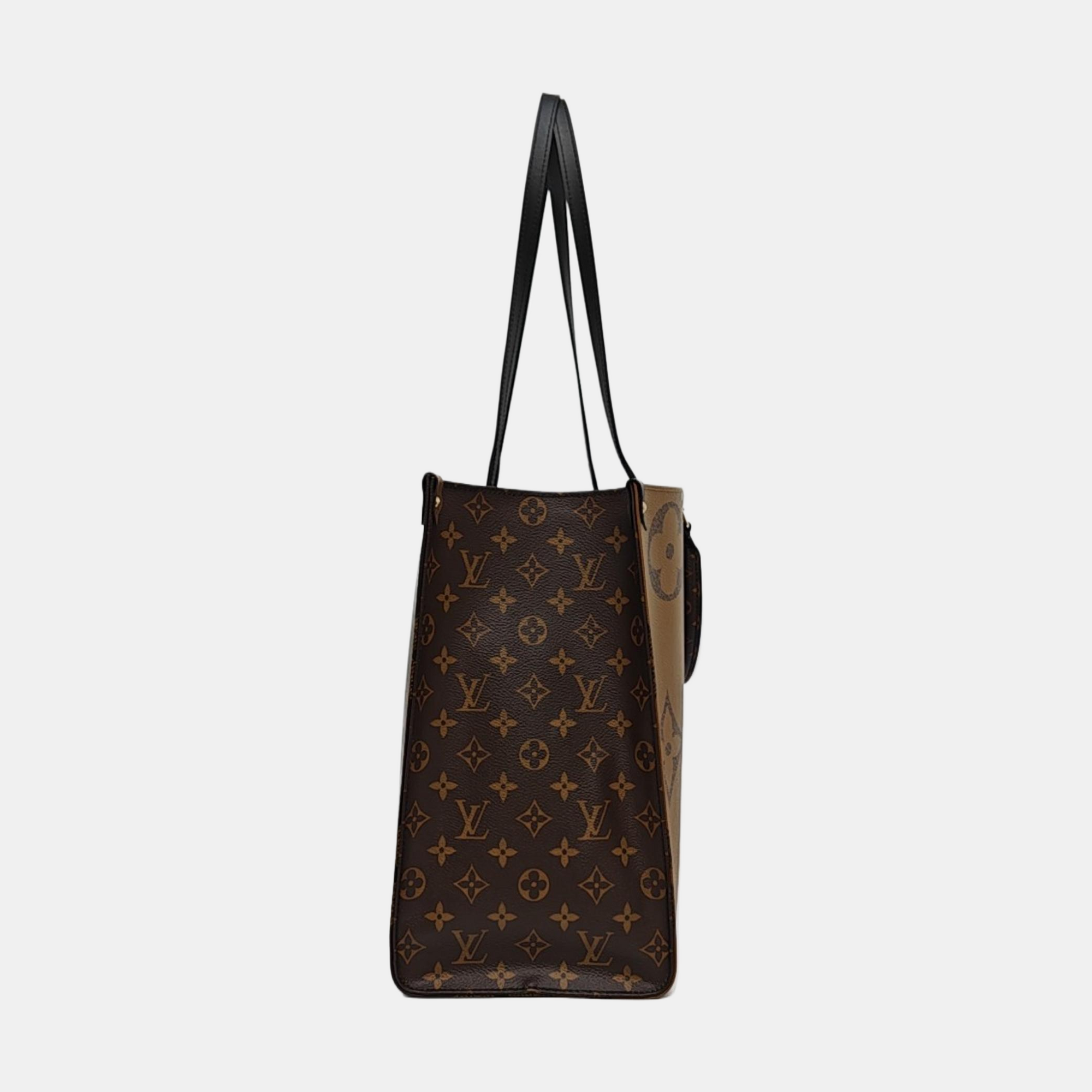 ONTHEGO Monogram Coated Canvas Brown