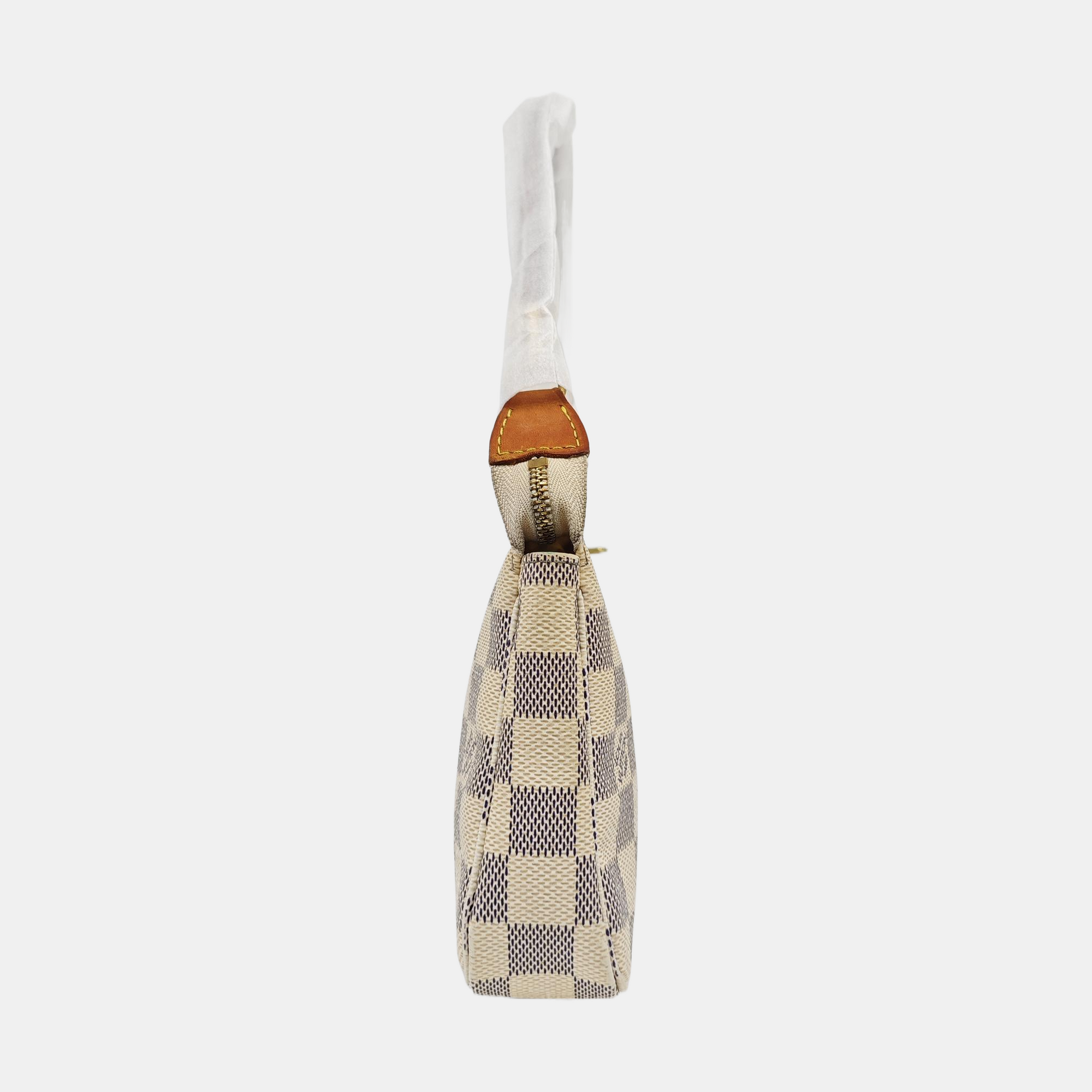 ACCESSOIRES GM Damier Azur Coated Canvas White