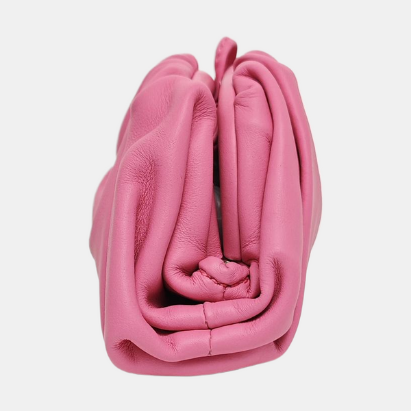 Authenticated pre-owned  The Pouch Lambskin Pink - Shoulder Bag at Looply