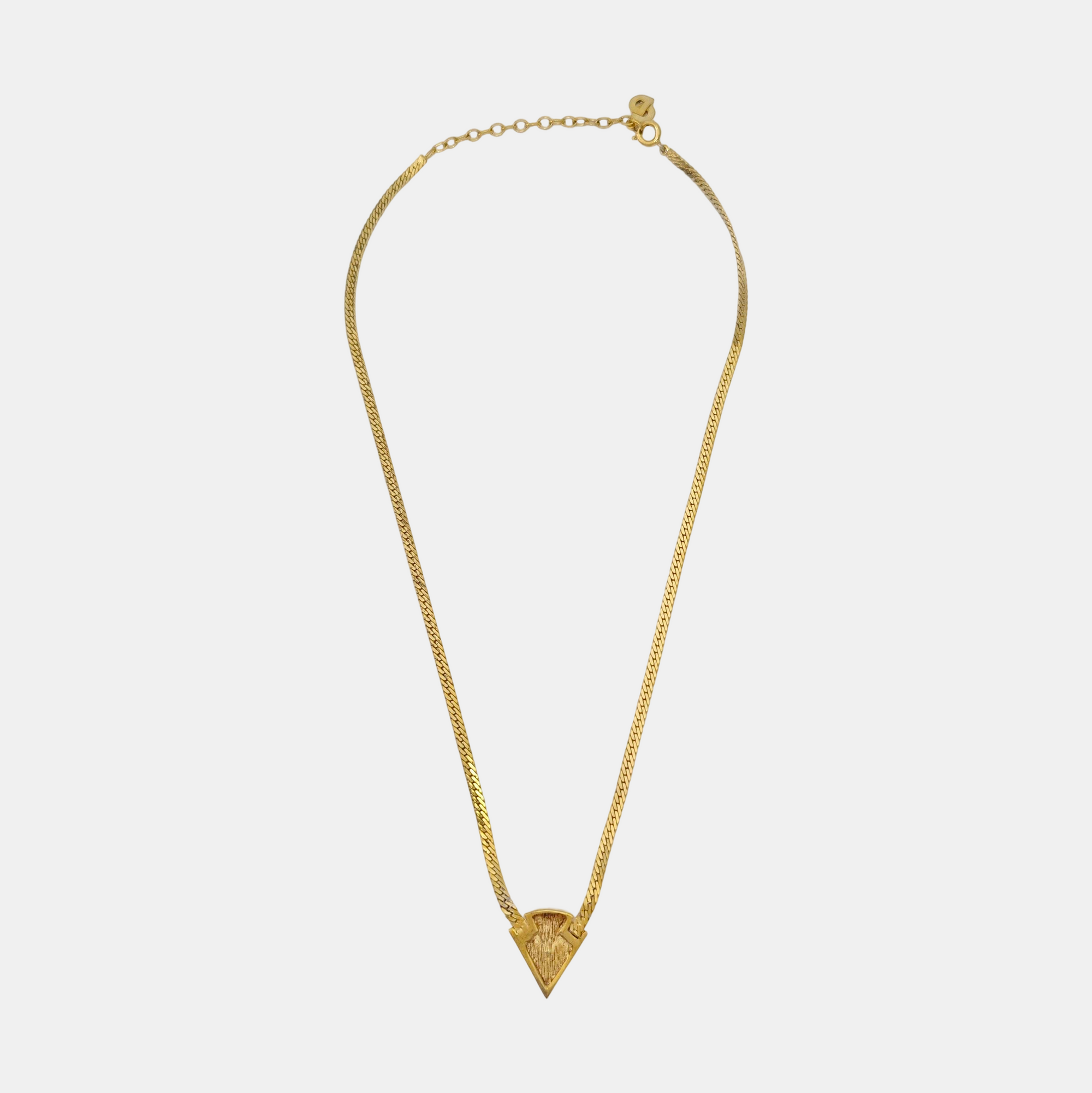 Metal Gold Necklace