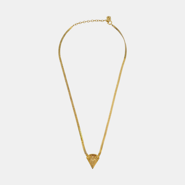 Metal Gold Necklace