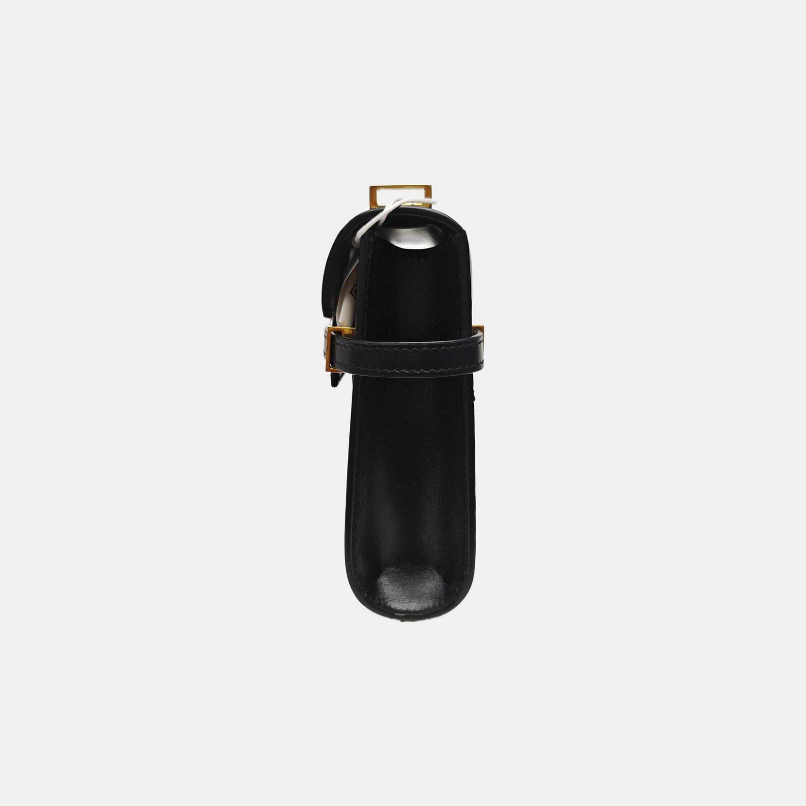 MANHATTAN Mini Calfskin Black