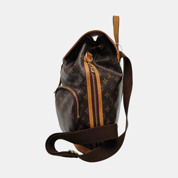 BOSPHORE Monogram Coated Canvas Brown
