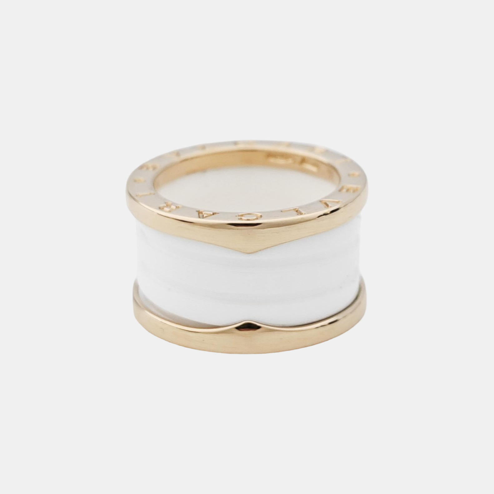 B.ZERO1 18k Rose Gold Ring EU 50