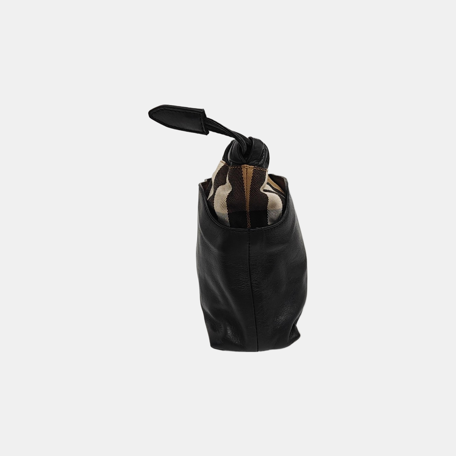 Crush Calfskin Black