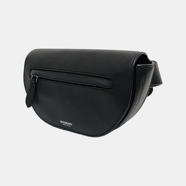 Olympia Mini Calfskin Black