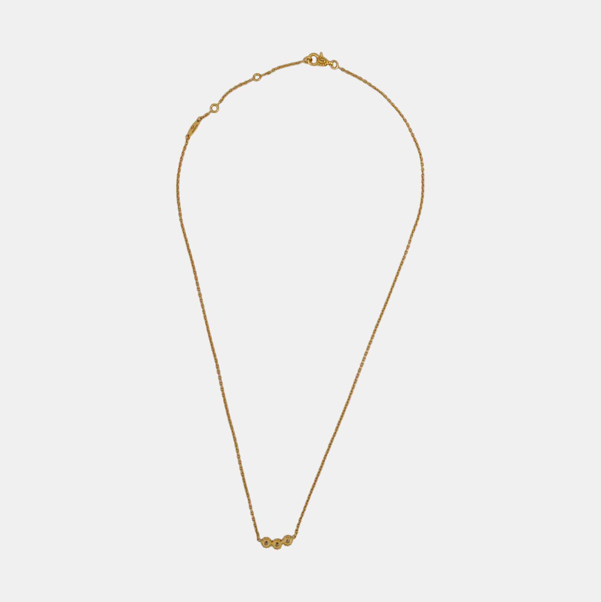 18k Rose Gold Necklace