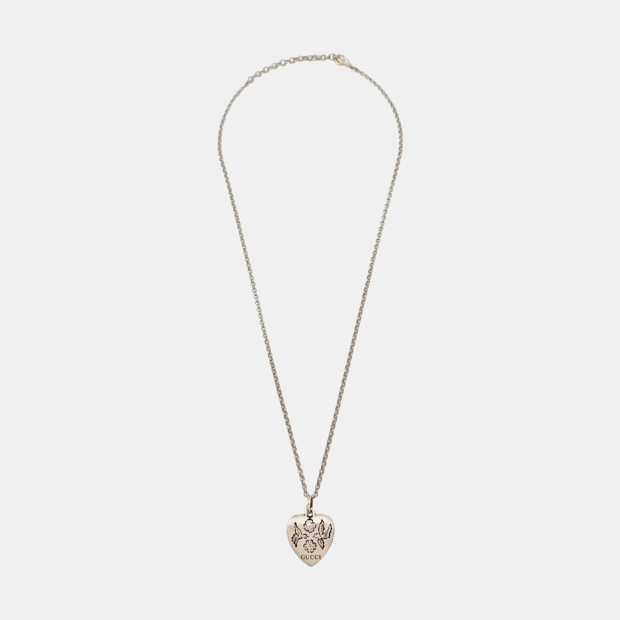 Blind For Love 925 Sterling Silver Necklace
