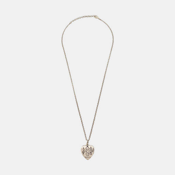 Blind For Love 925 Sterling Silver Necklace
