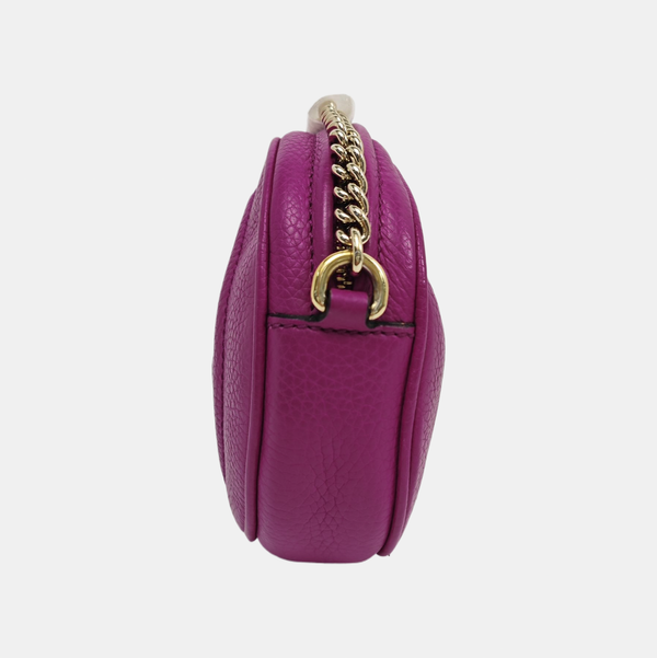 Authenticated pre-owned  Soho Calfskin Purple - Shoulder Bag at Looply