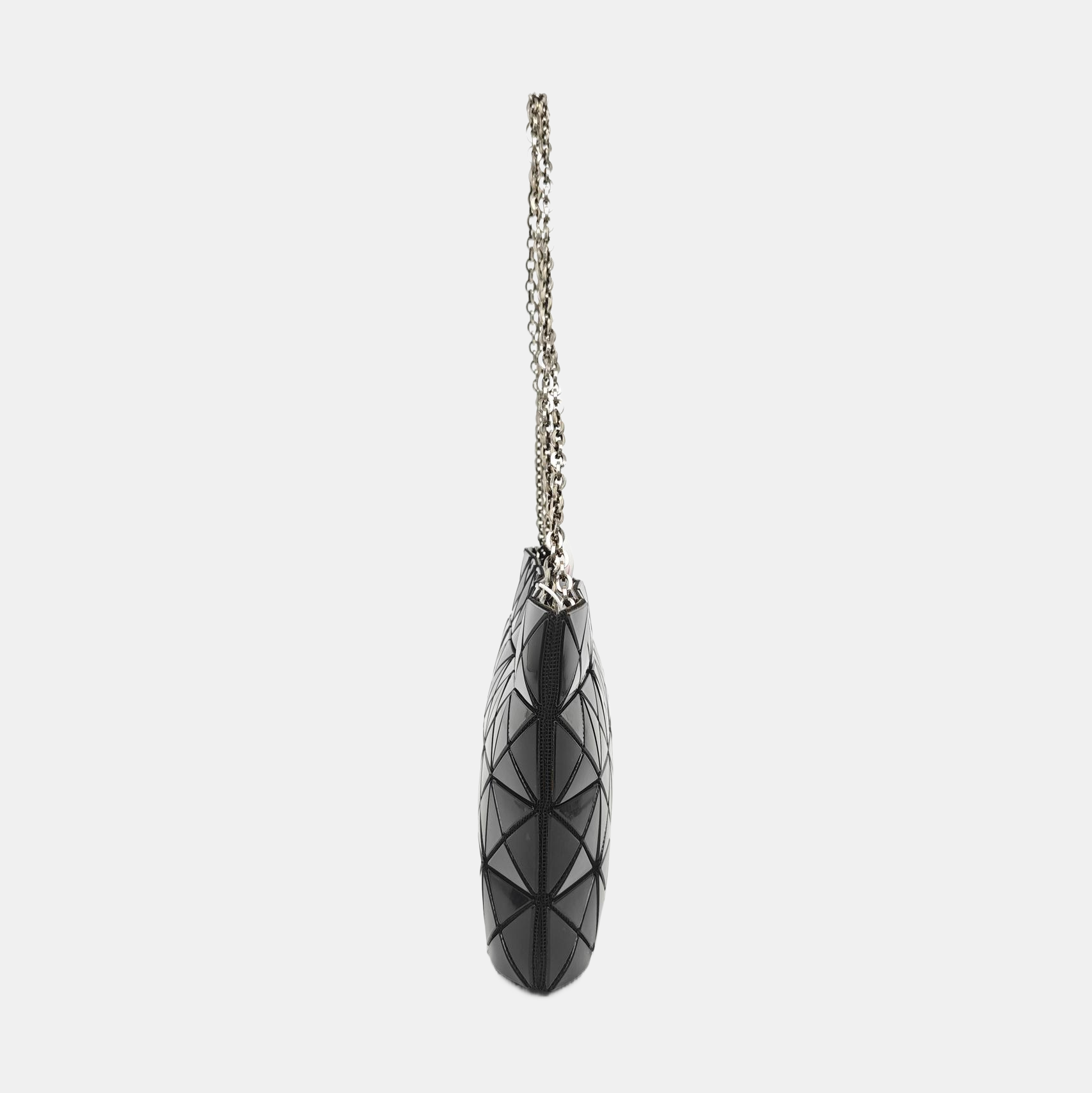 Special Material Top Handle Bag Black