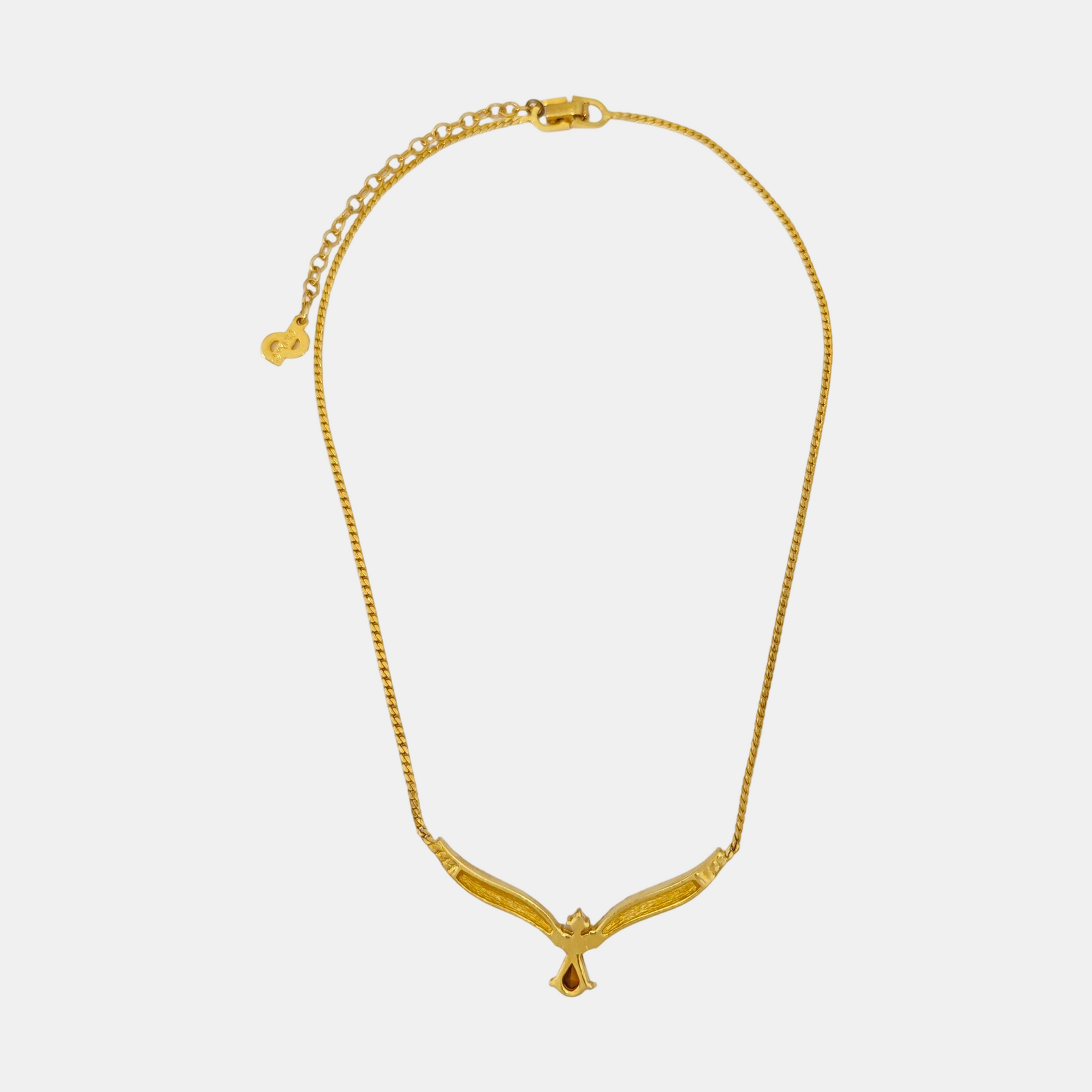 Metal Gold Necklace