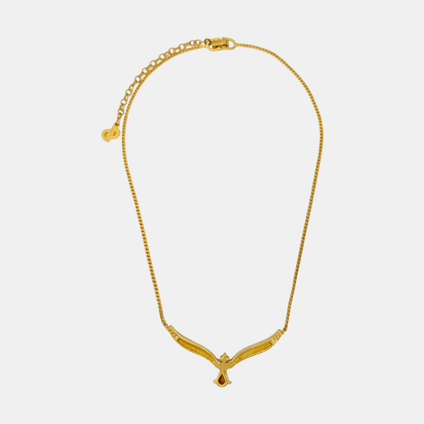 Metal Gold Necklace