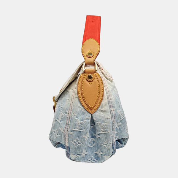 SUNRISE Monogram Denim Blue