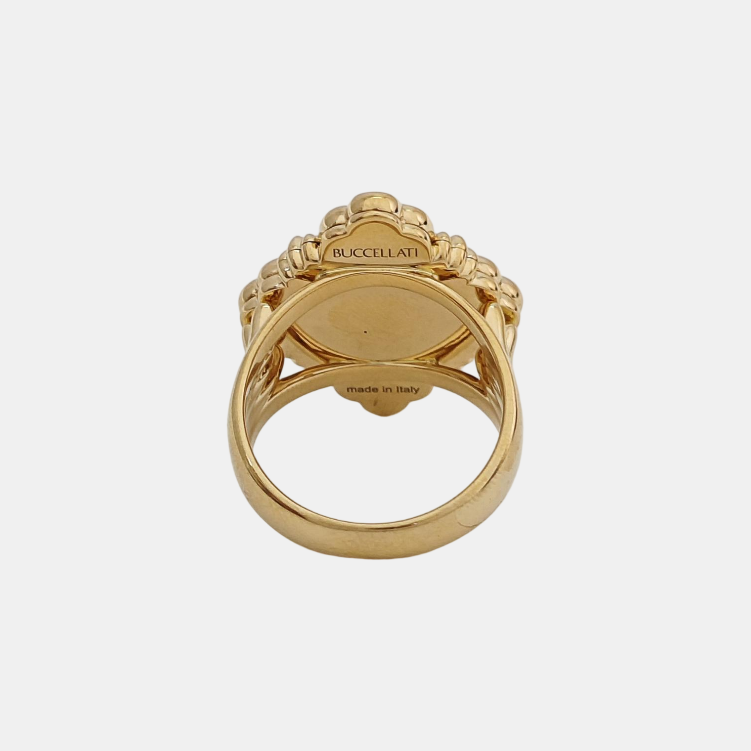 Opera Tulle 18k Rose Gold Ring EU 53