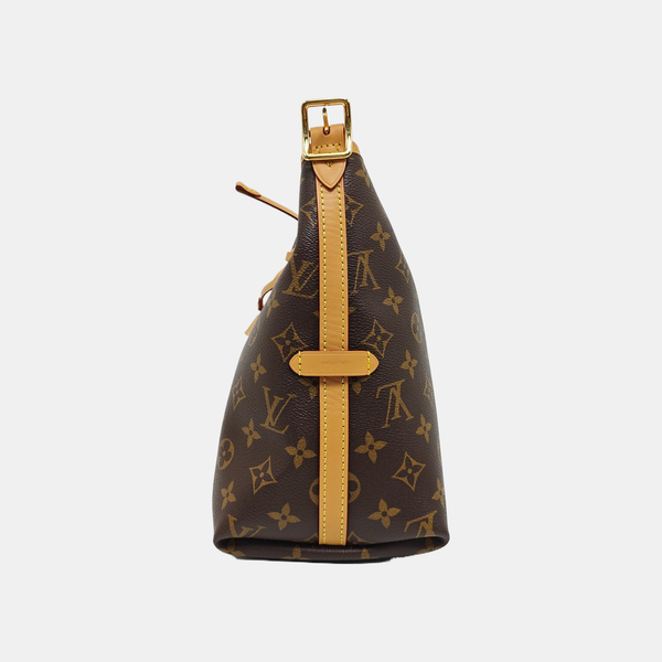 CARRYALL PM Monogram Coated Canvas Brown