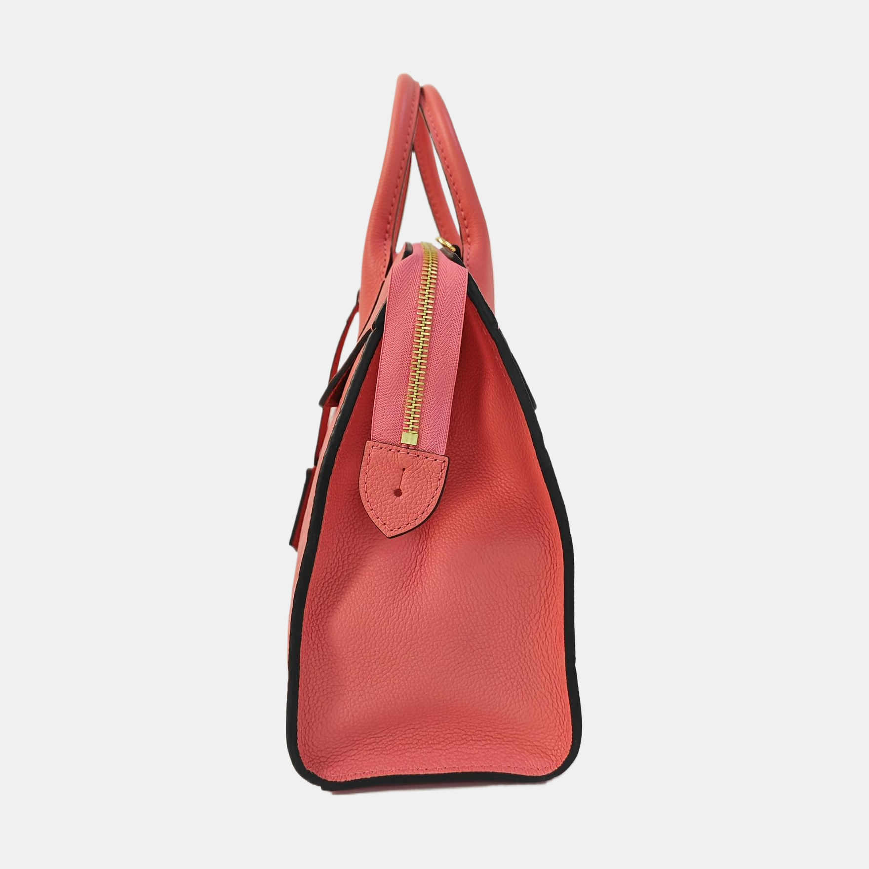 PONNEUF MM Monogram Calfskin Pink