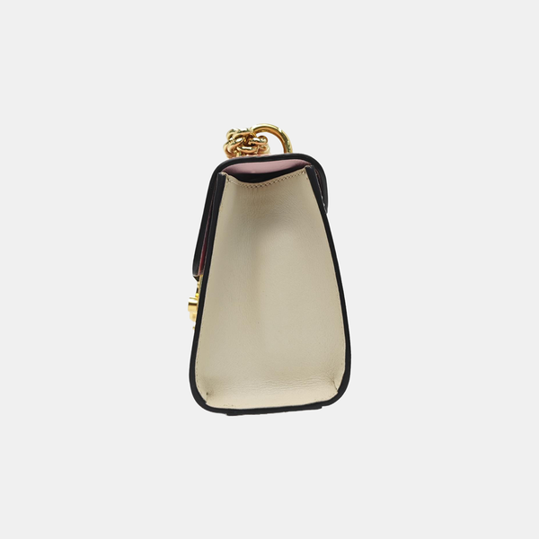 Padlock Small Monogram Coated Canvas Multicolor