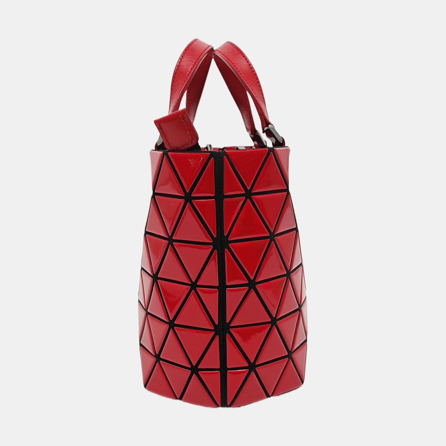 Special Material Tote Bag Red