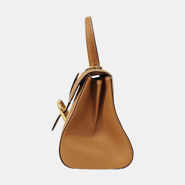 Brillant Mini Calfskin Brown