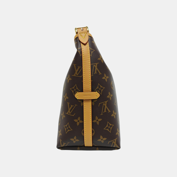 CARRYALL PM Monogram Coated Canvas Brown
