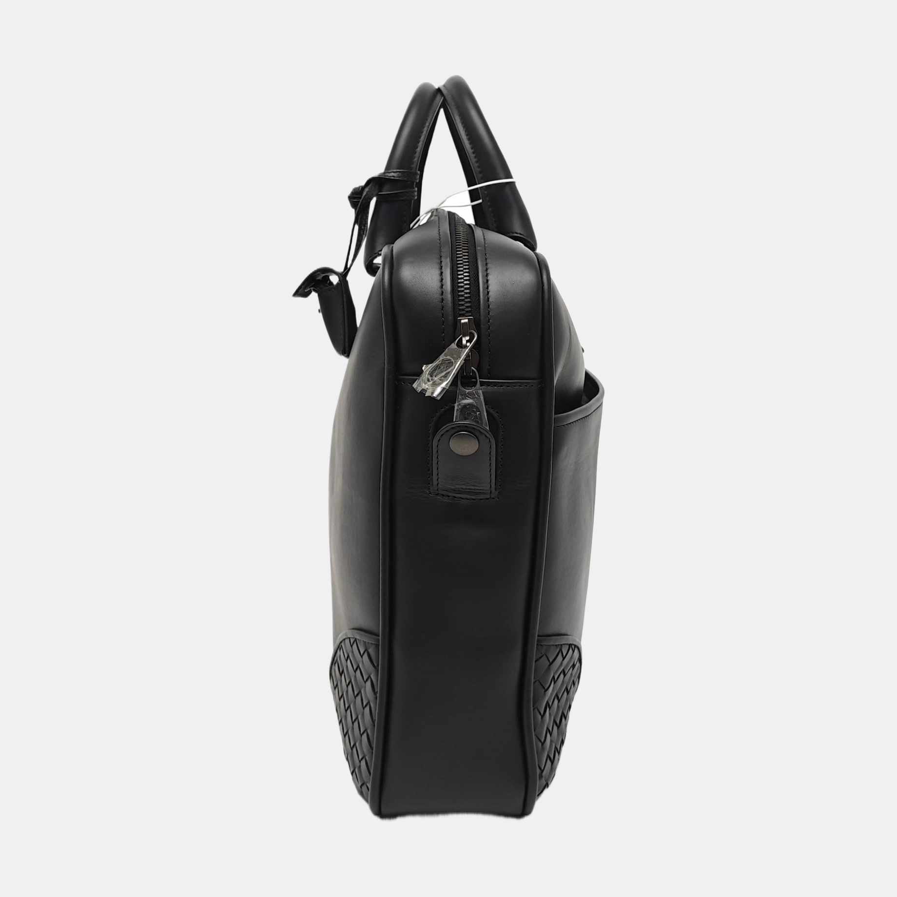 Calfskin Tote Bag Black