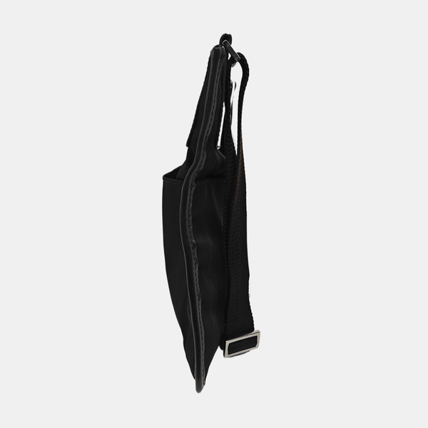 Fabric Shoulder Bag Black